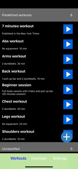 Game screenshot Gym Workout Tracker & Trainer mod apk