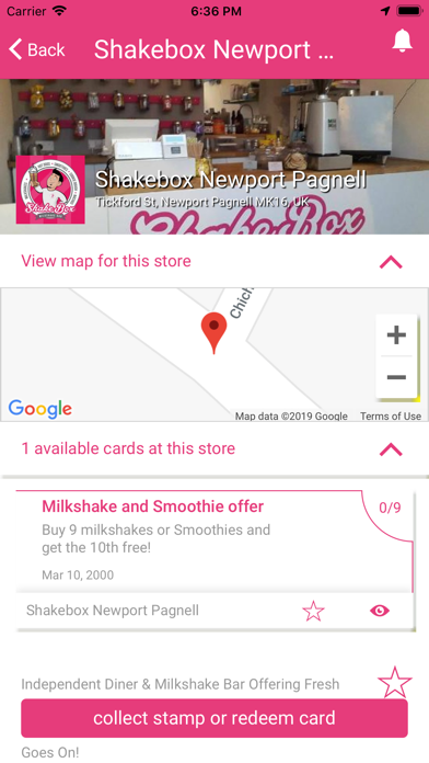 Shakebox Milkshake Bar screenshot 3