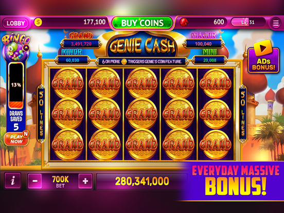 Screenshot #5 pour Big Vegas Slots
