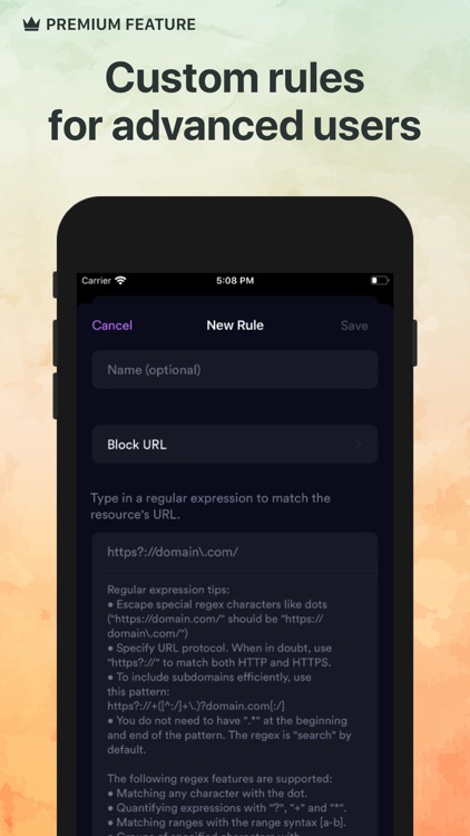 1Blocker: Privacy & Ad Blocker screenshot-8