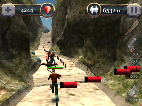 Canyon Hunter Premium iPad app afbeelding 4