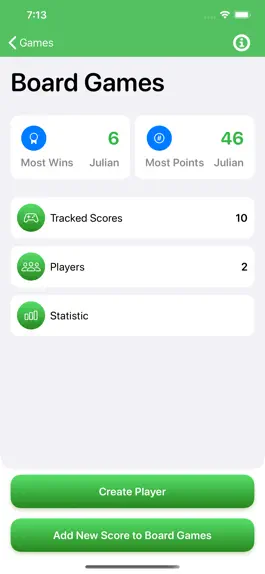 Game screenshot Score Tracking and Statistics hack