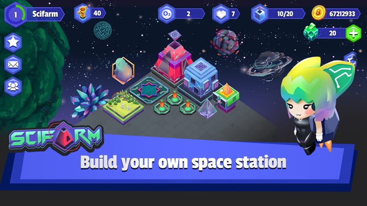 SciFarm - Space Zoo & Farming