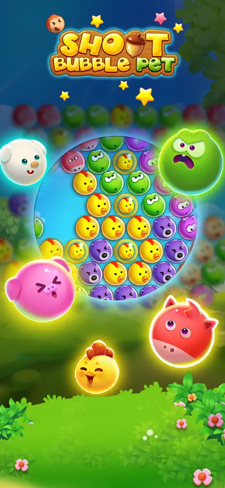 Bubble Shoot Pet