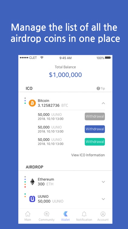 Clet - Crypto Portal screenshot-6