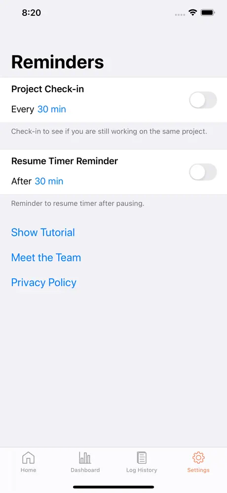 TimeCrumbs