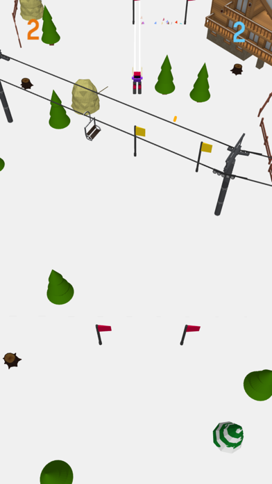Screenshot #1 pour Ski Mountain