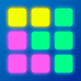 屏幕截图 (5) Glow Blocks: Neon Puzzle