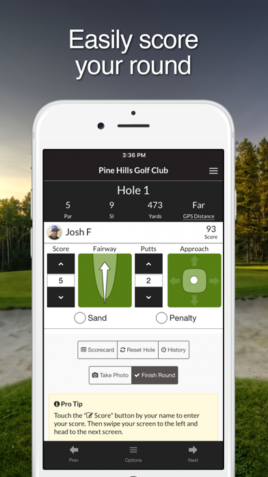 Pine Hills Golf Club screenshot 4