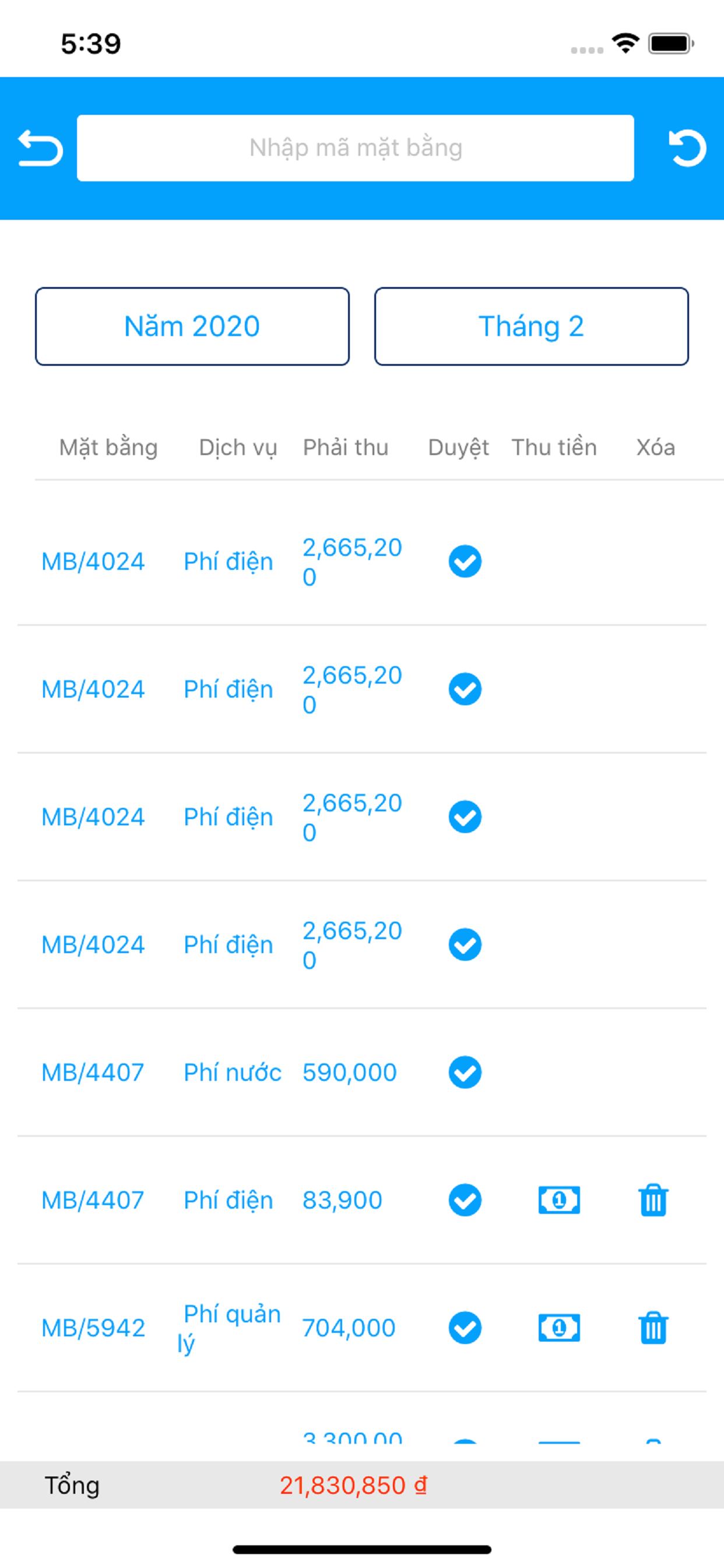 Quản Lý Khu Trọ