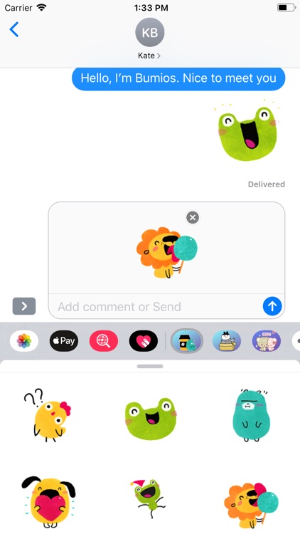 Cute Animals Animated Sticker