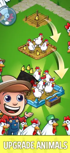 Idle Farming Empire - Screenshot 2
