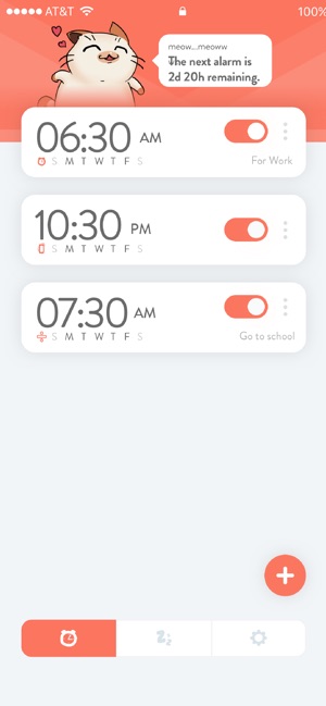 Haru Alarm - Cat Alarm Clock