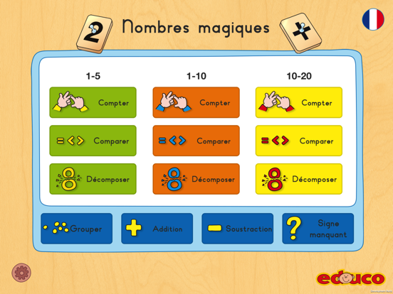 Screenshot #4 pour Nombres magiques - Educo