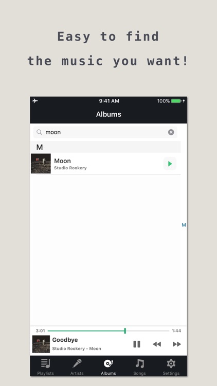 classic Music Player screenshot-4