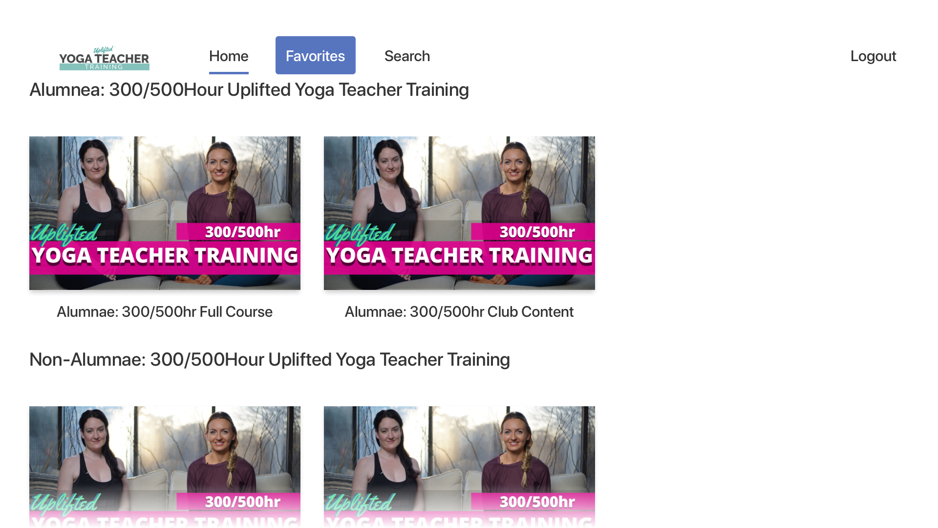Uplifted Yoga Teacher Training
