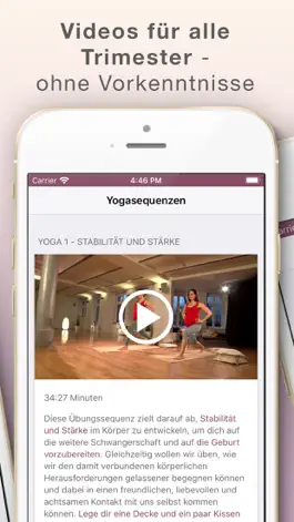 Game screenshot Schwangerschaftsyoga Workouts hack