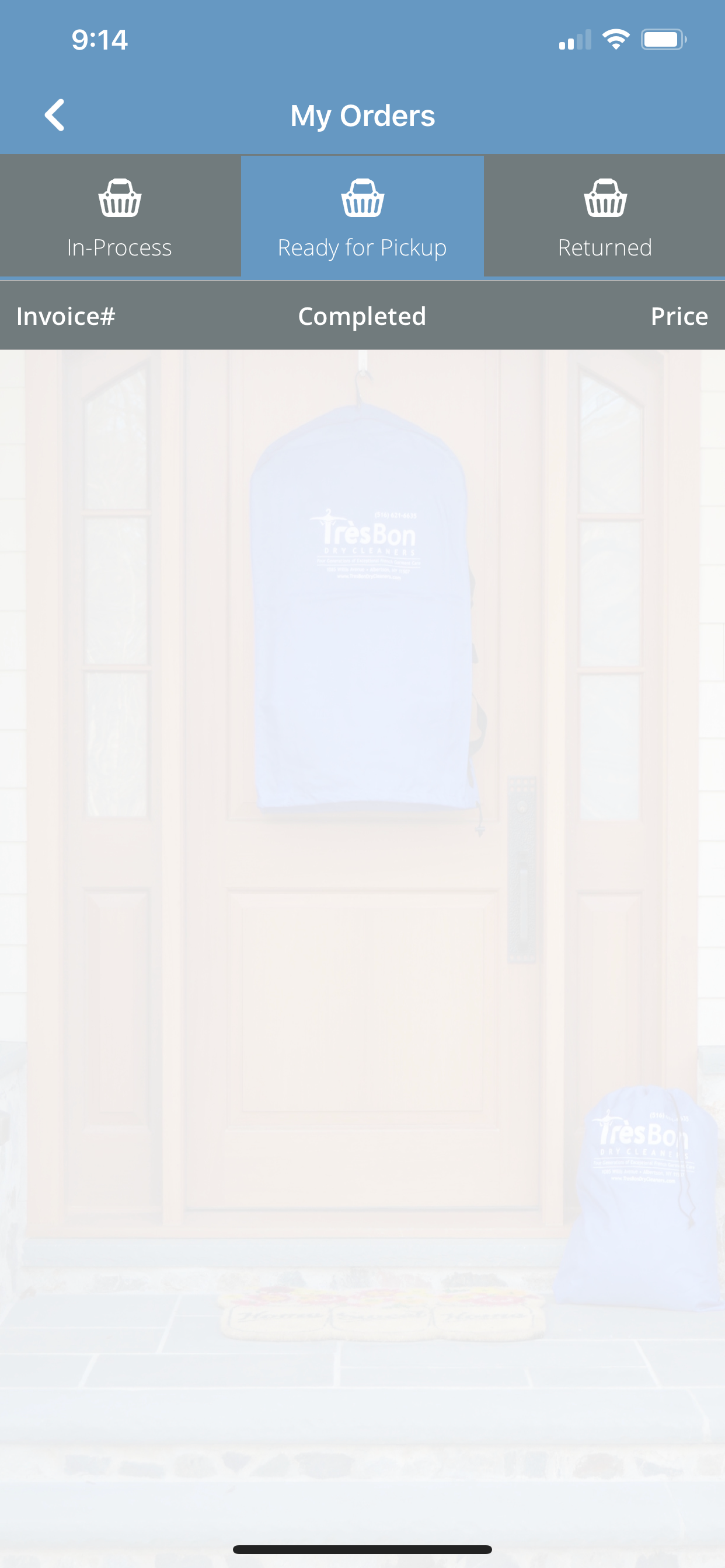 Très Bon Dry Cleaners