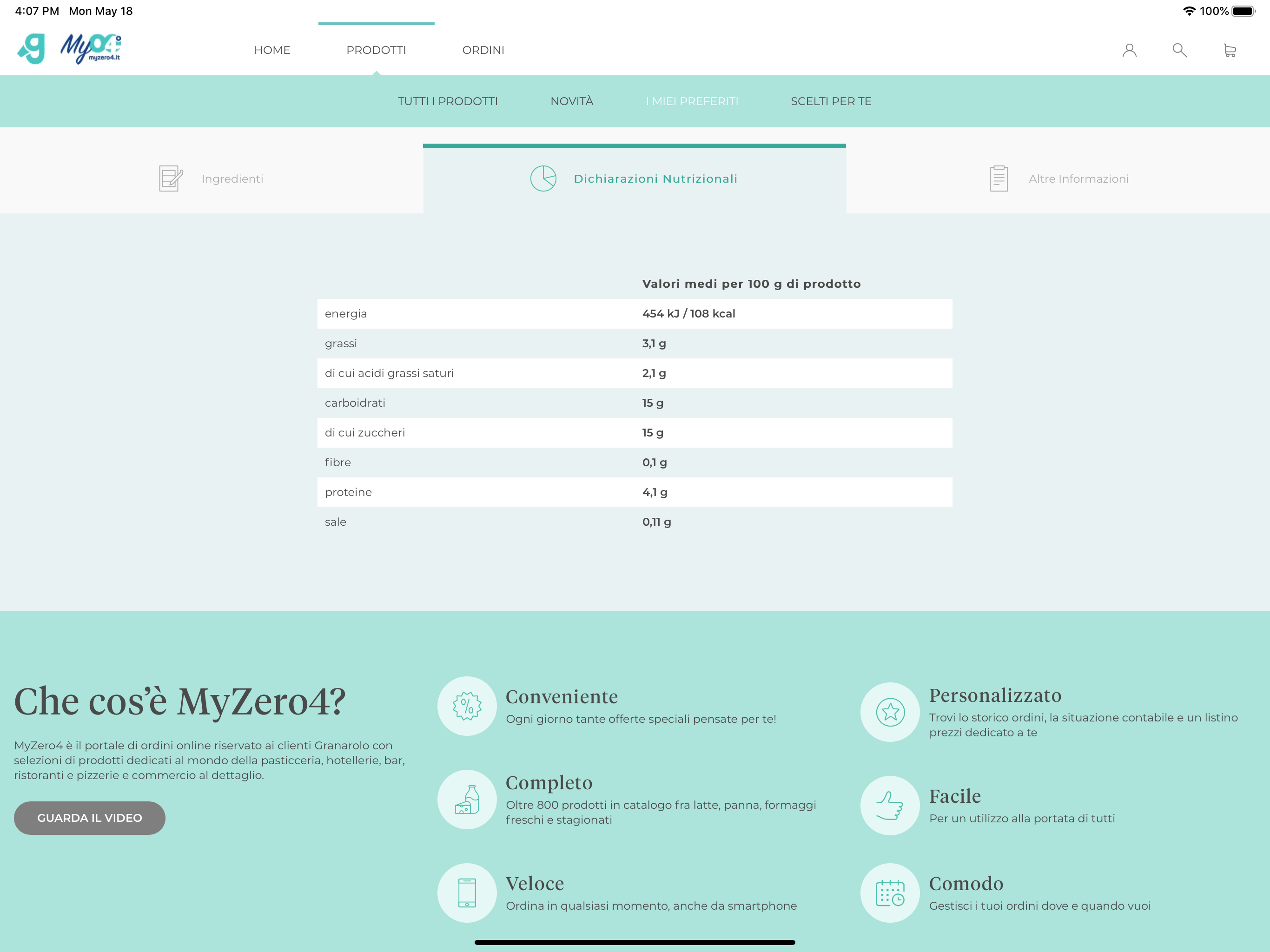 MyZero4 – shopping facile b2b