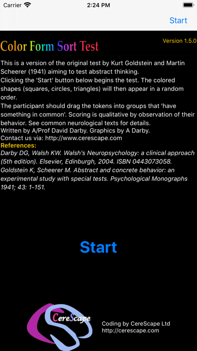 Screenshot #1 pour ColorFormSort