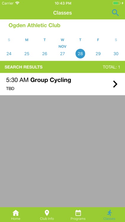 The Ogden Athletic Club - CAC screenshot-3