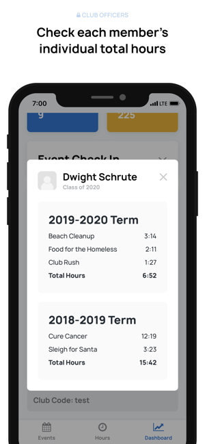 Club Hours: Volunteer tracking(圖5)-速報App