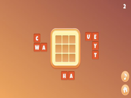 Word Puzzle - Match Vocabulary iPad screenshot