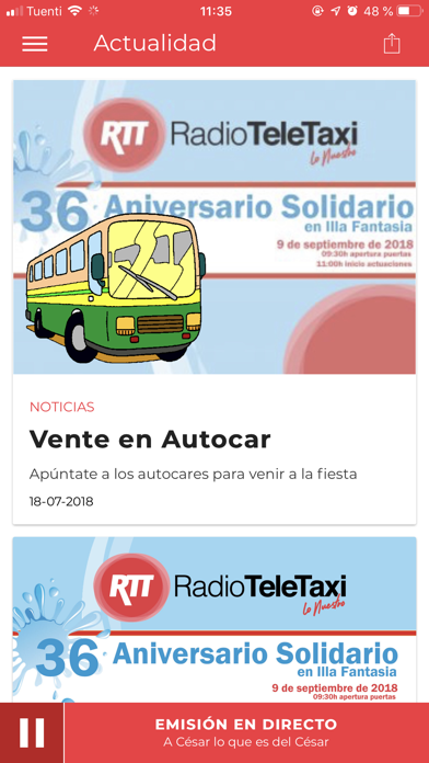 Radio TeleTaxi - oficial Screenshot 3 - AppWisp.com Radio TeleTaxi - oficial Screenshot 3 - AppWisp.com