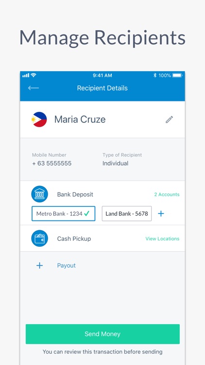 TRANSFAST – Money Transfer screenshot-4