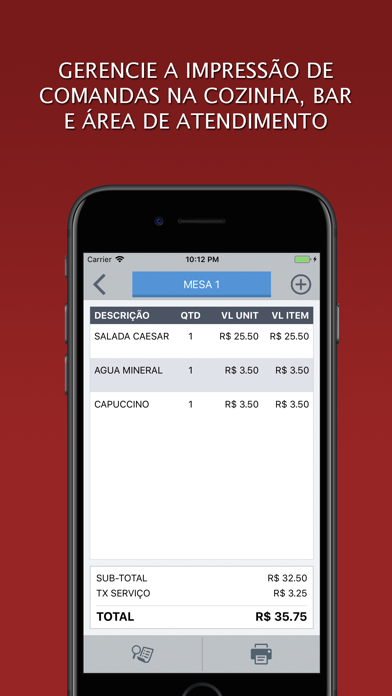 Screenshot 3 of Gourmet Mobile App