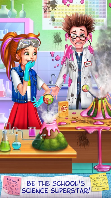 Science Girl screenshot 1