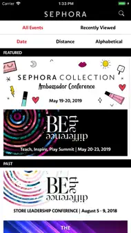 Sephora Corporate Events iphone bilder 2