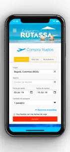 Viajes Rutassa screenshot #3 for iPhone