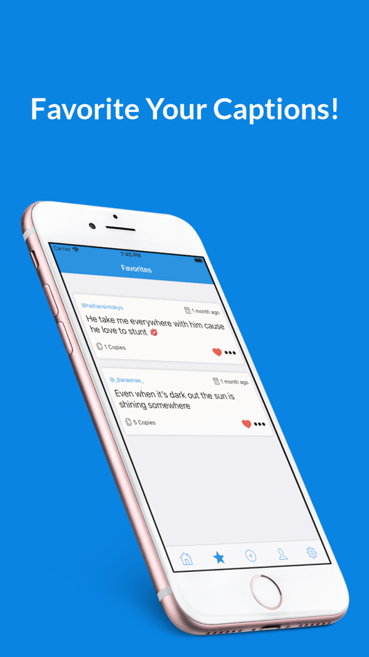 #4. Captions Now - Captions For IG (iOS) By: Lazy Sloth Studios LLC