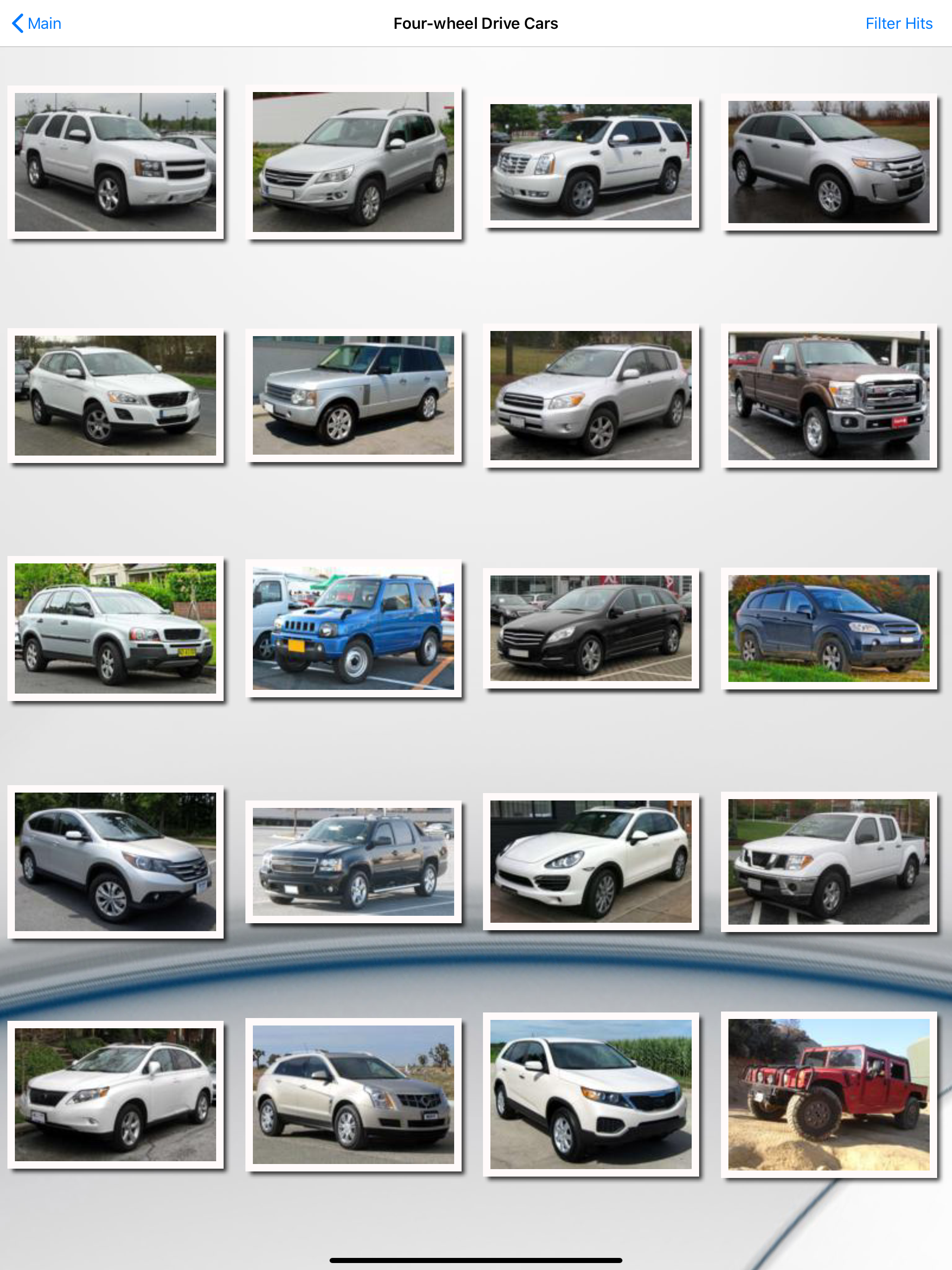 Car Photos Quiz
