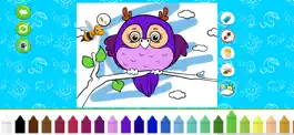 Game screenshot Coloring Book for Kids Animals apk