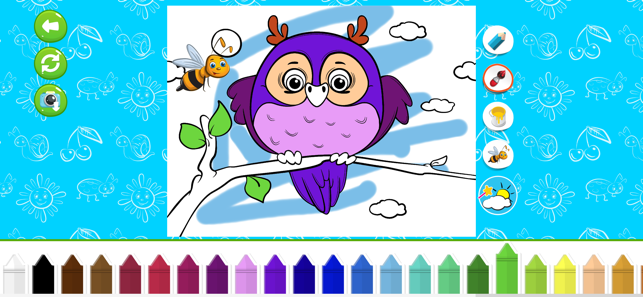 Animals - Coloring Pages(圖2)-速報App