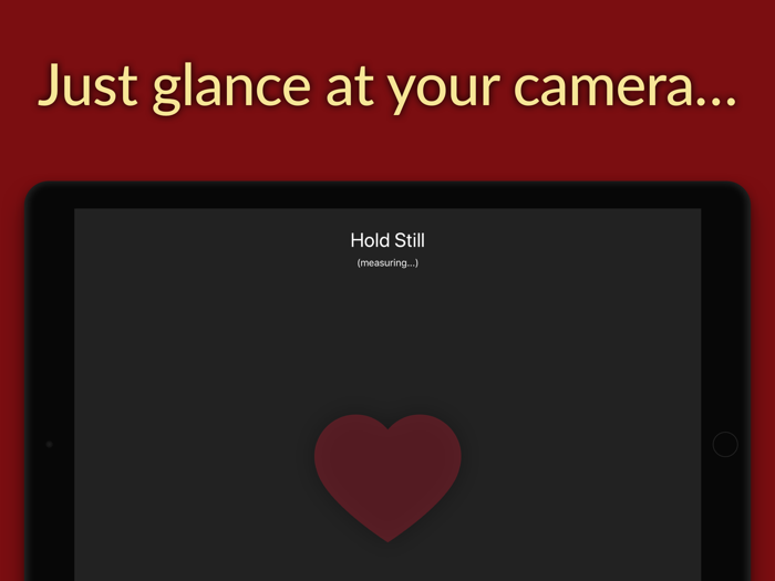 Hands Free Heart Rate Monitor