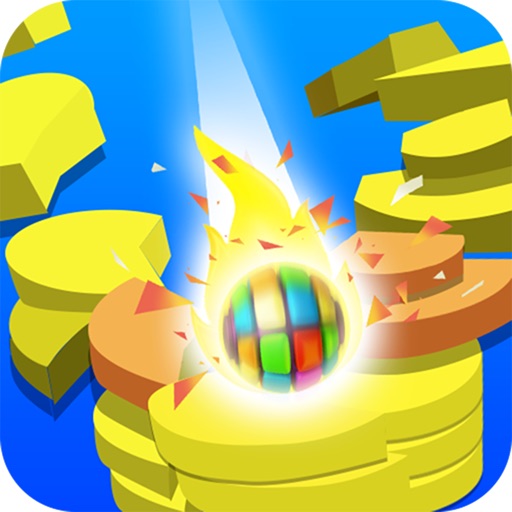 Hell jump-Shooting Game Icon