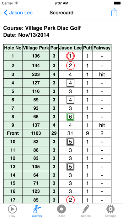 Disc Golf GPS Course Directoryのおすすめ画像4