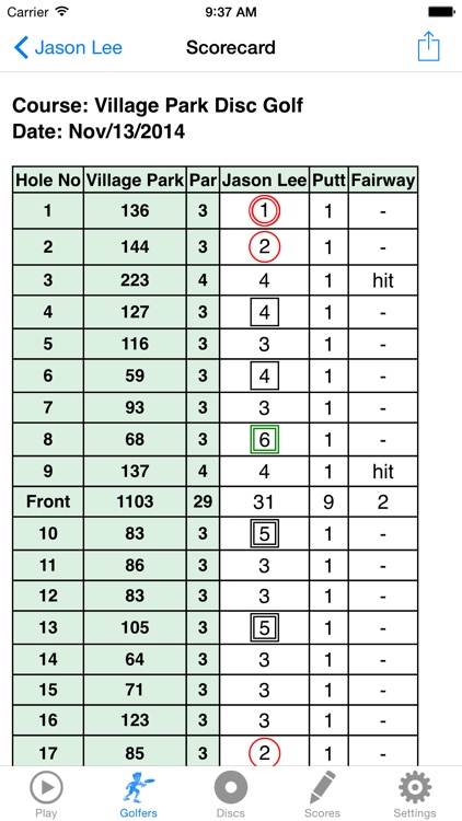 Disc Golf GPS Course Directory screenshot-3