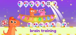 Game screenshot Dinosaur Kids Logic Math Game2 mod apk