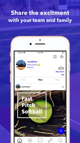 Game screenshot CleatedUp for softball coach mod apk