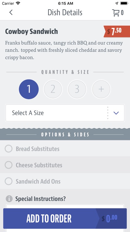 Winona Sandwich Company screenshot-3