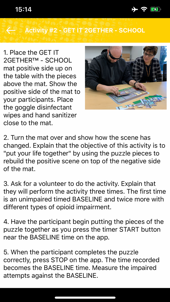 Fatal Vision® Opioid Goggle