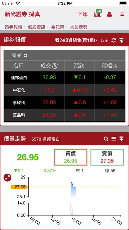 sk88新光證券【擬真平台】