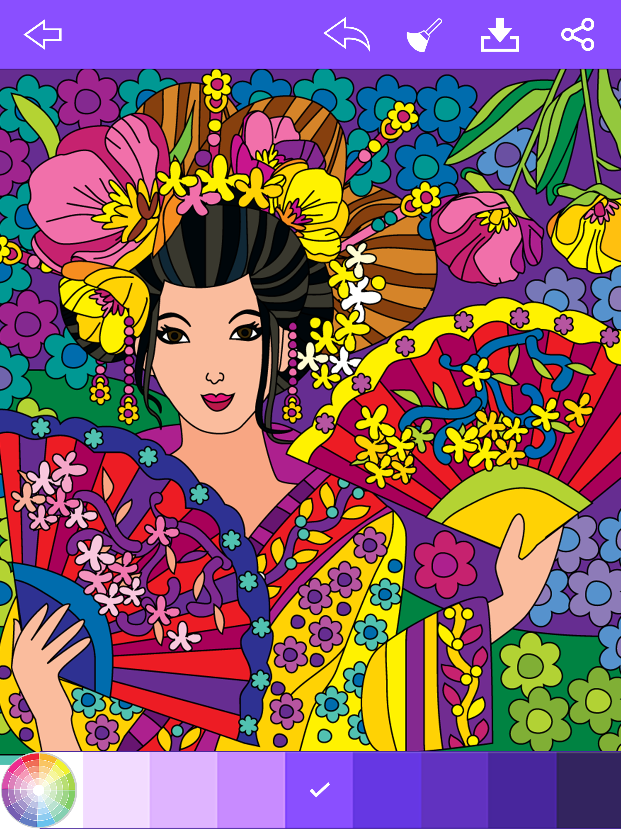 Stress Relief Adult Color Book screenshot 6