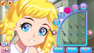 Dress Up Games, Late for Class screenshot 7