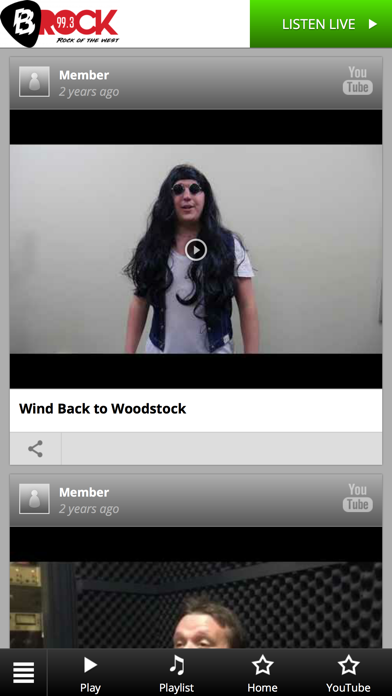 Screenshot #2 pour B-Rock FM