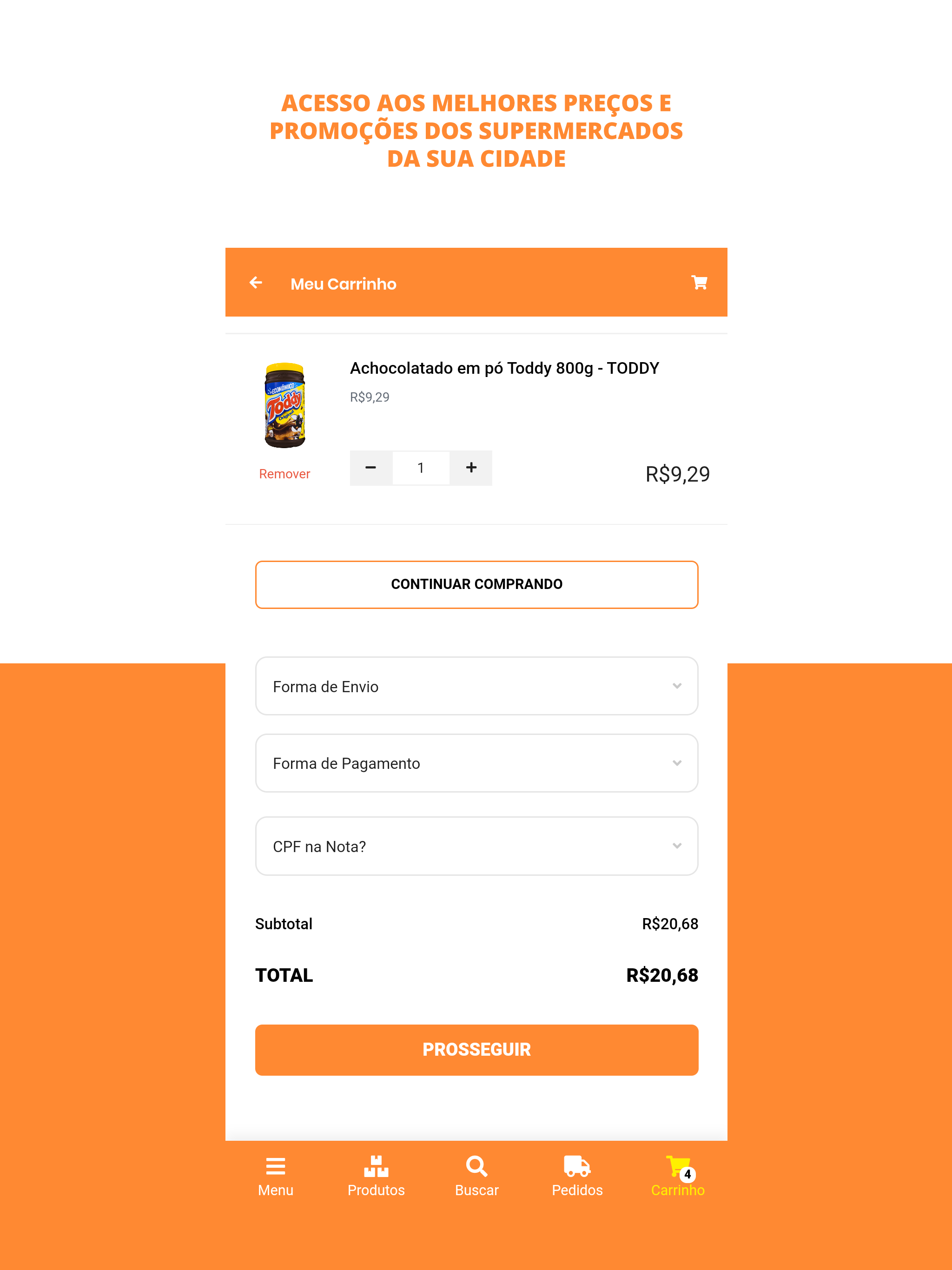 AppMercados